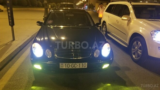 Mercedes E 300 2003, 164,000 km - 3.2 l - Bakı