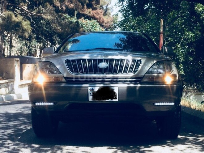 Toyota Harrier 2002, 367,880 km - 1.2 л - Bakı