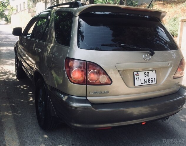 Toyota Harrier 2002, 367,880 km - 1.2 л - Bakı