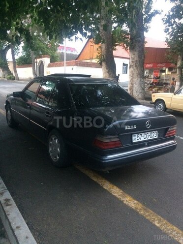 Mercedes E 230 1991, 388,360 km - 2.3 л - Şəmkir
