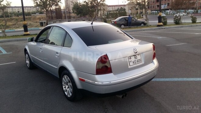 Volkswagen Passat 2002, 126,325 km - 2.0 л - Sumqayıt