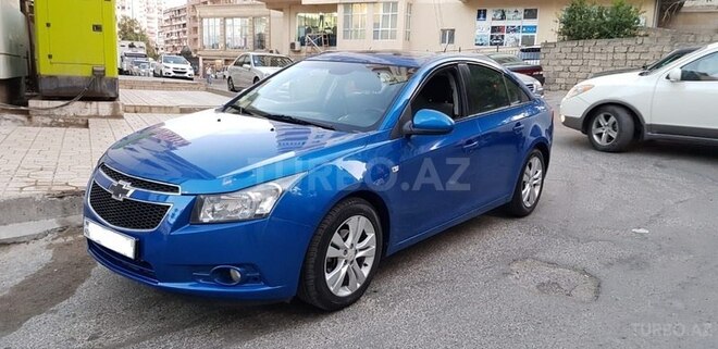 Chevrolet Cruze 2010, 121,000 km - 1.8 л - Bakı