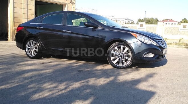 Hyundai Sonata 2010, 65,000 km - 2.4 l - Bakı