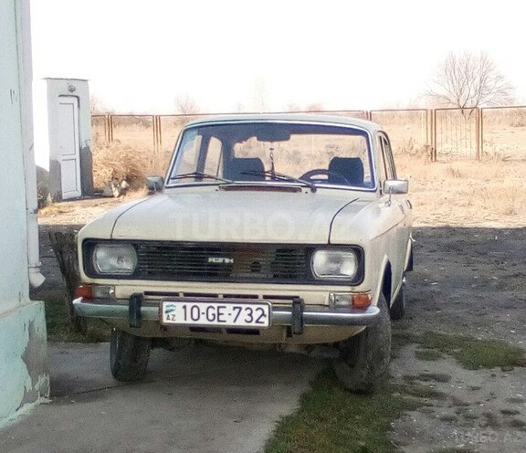 Moskvich 2140 1980, 601,457 km - 1.5 l - Ağcabədi