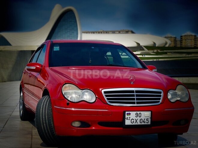 Mercedes C 200 2003, 226,500 km - 1.8 l - Bakı