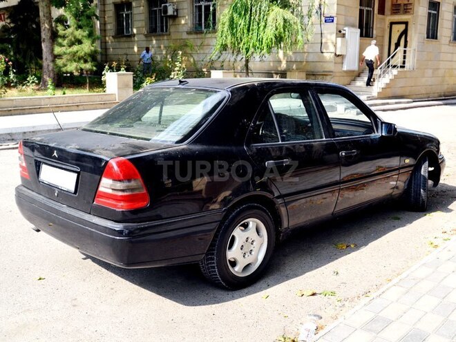 Mercedes C 180 1993, 250,000 km - 1.8 l - Bərdə