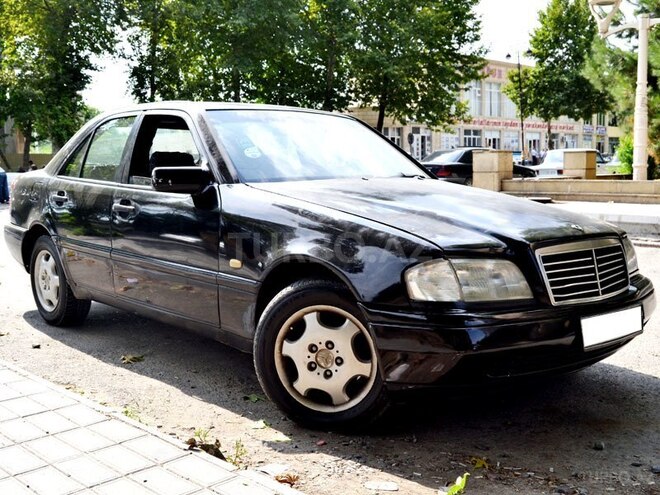 Mercedes C 180 1993, 250,000 km - 1.8 l - Bərdə
