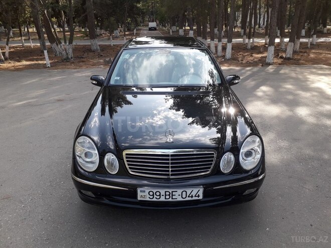 Mercedes E 320 2002, 265,000 km - 3.2 л - Sumqayıt