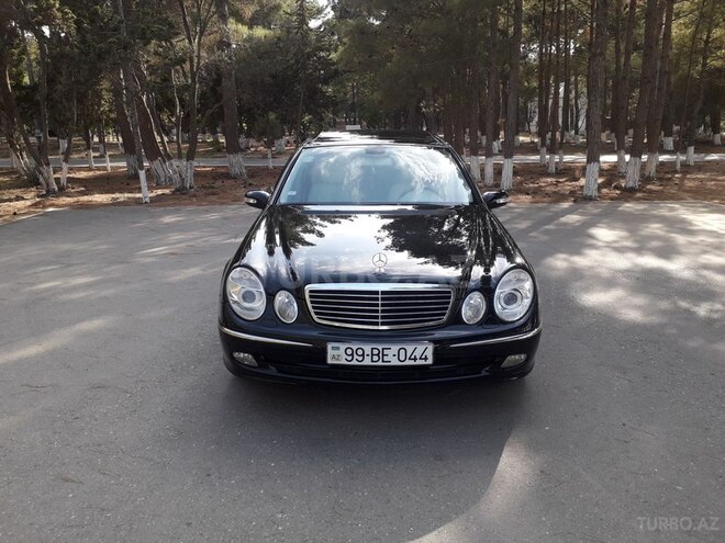 Mercedes E 320 2002, 265,000 km - 3.2 л - Sumqayıt