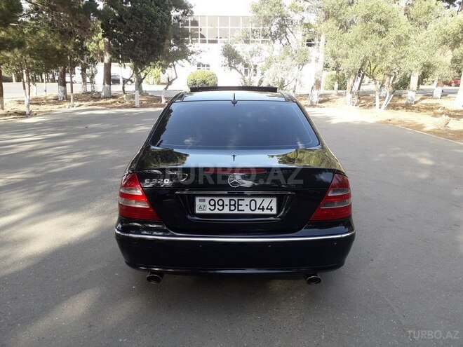 Mercedes E 320 2002, 265,000 km - 3.2 л - Sumqayıt