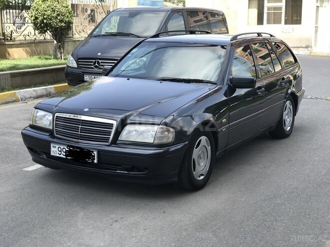Mercedes C 180 1998, 350,000 km - 1.8 l - Bakı