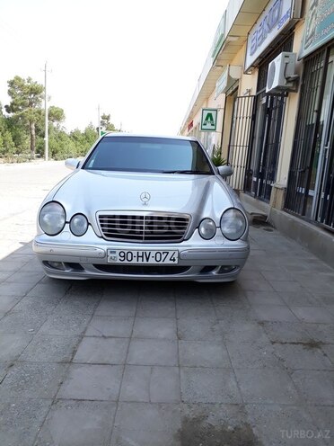 Mercedes E 240 2000, 470,000 km - 2.6 l - Şərur