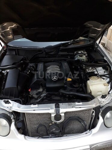 Mercedes E 240 2000, 470,000 km - 2.6 l - Şərur