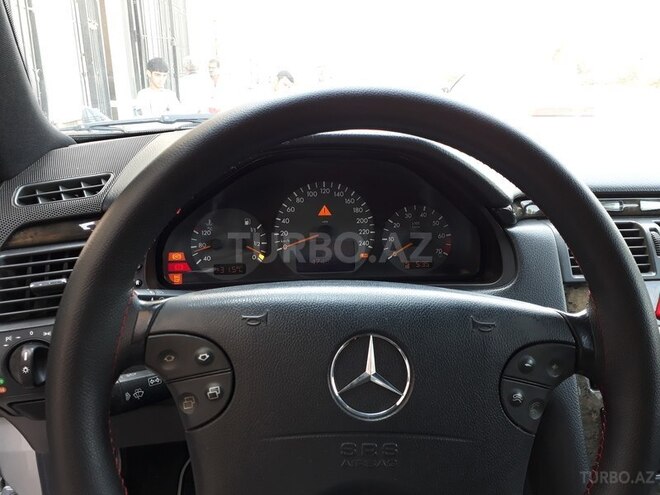 Mercedes E 240 2000, 470,000 km - 2.6 l - Şərur