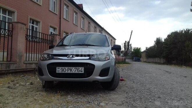 LADA (VAZ) Kalina 2017, 40,000 km - 1.4 l - Quba