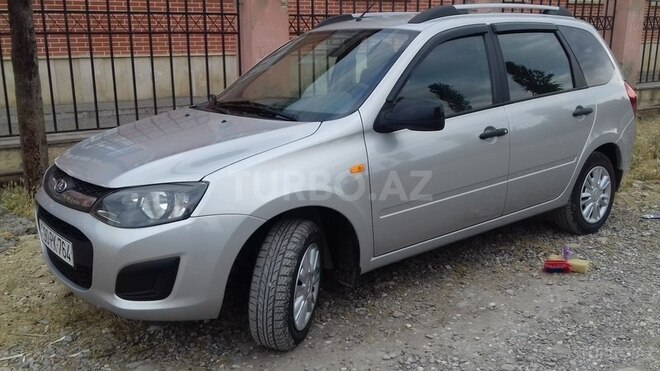 LADA (VAZ) Kalina 2017, 40,000 km - 1.4 l - Quba