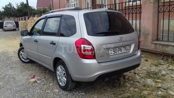 LADA (VAZ) Kalina 2017, 40,000 km - 1.4 l - Quba