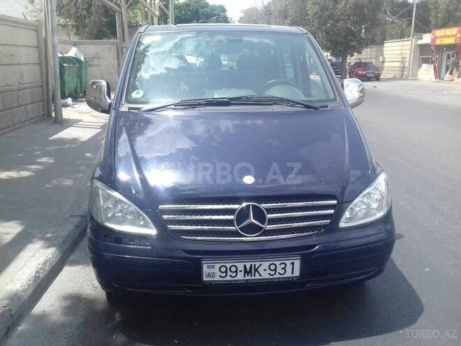 Mercedes Vito 111 2006, 198,000 km - 0.1 л - Bakı