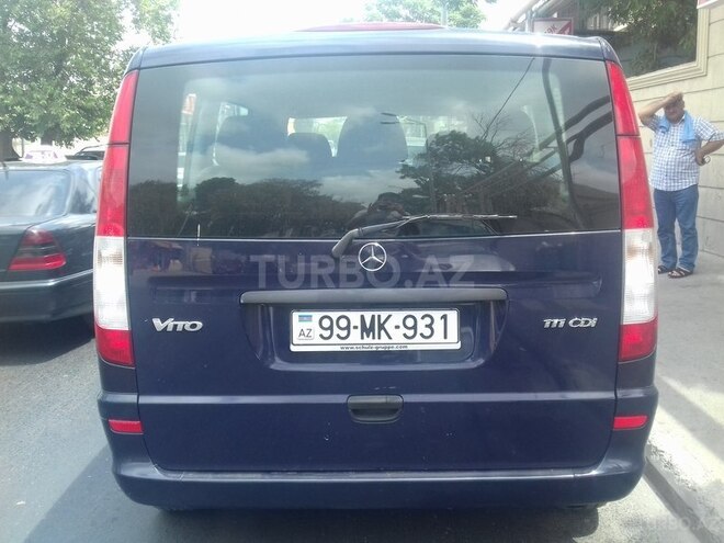 Mercedes Vito 111 2006, 198,000 km - 0.1 л - Bakı