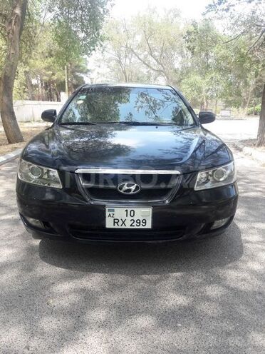 Hyundai Sonata 2006, 145,000 km - 2.4 l - Sumqayıt