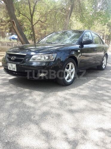Hyundai Sonata 2006, 145,000 km - 2.4 l - Sumqayıt