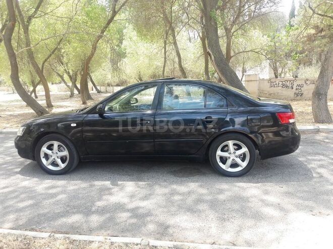 Hyundai Sonata 2006, 145,000 km - 2.4 l - Sumqayıt