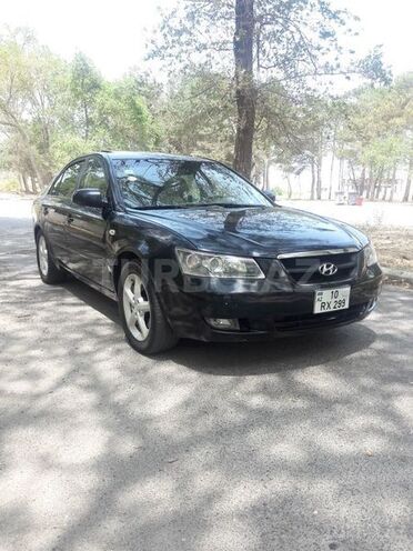 Hyundai Sonata 2006, 145,000 km - 2.4 l - Sumqayıt