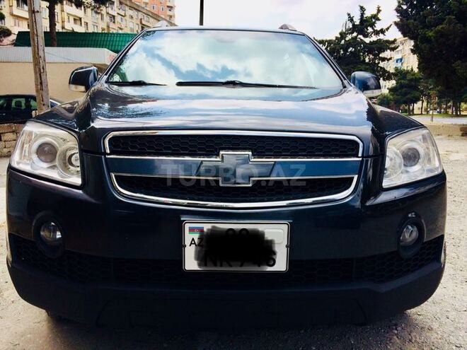 Chevrolet Captiva 2008, 167,000 km - 2.4 l - Bakı