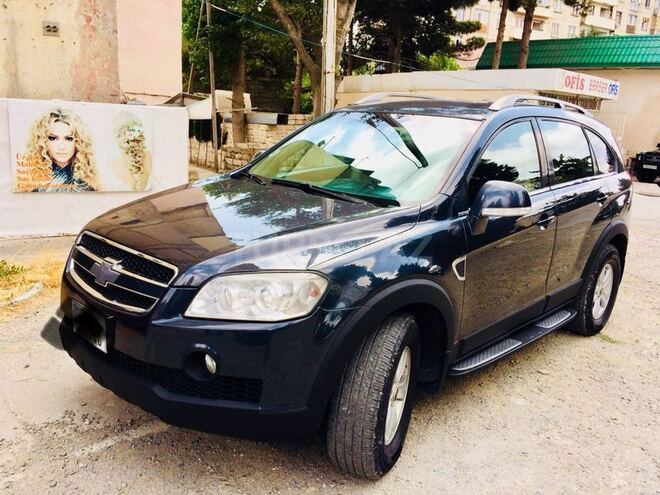 Chevrolet Captiva 2008, 167,000 km - 2.4 l - Bakı
