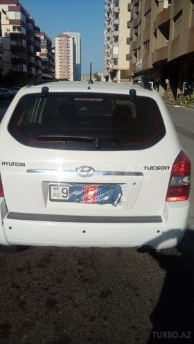 Hyundai Tucson 2008, 195,000 km - 2.0 l - Bakı