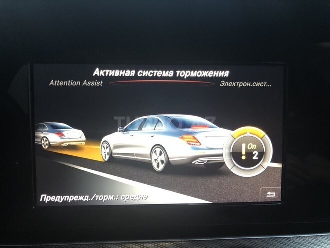 Mercedes E 200 2016, 60,000 km - 2.0 l - Bakı