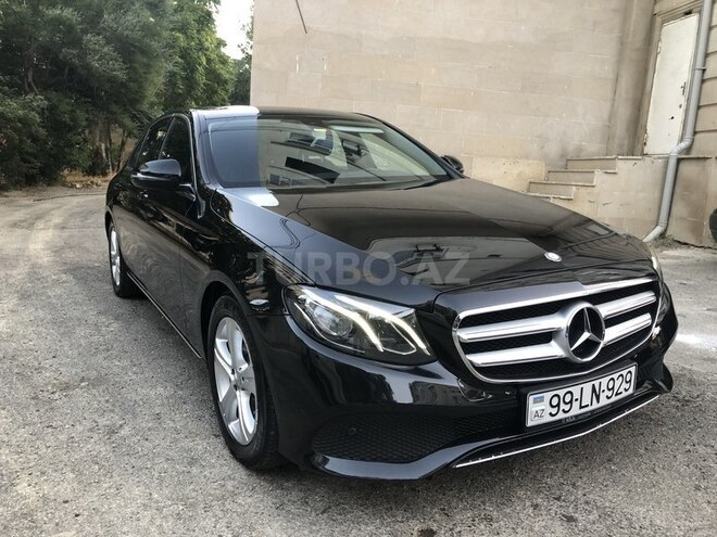 Mercedes E 200 2016, 60,000 km - 2.0 l - Bakı