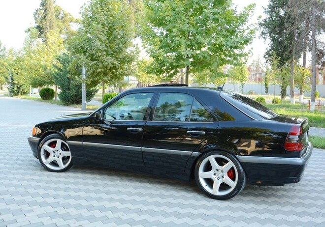 Mercedes C 230 1999, 185,000 km - 2.3 l - İmişli