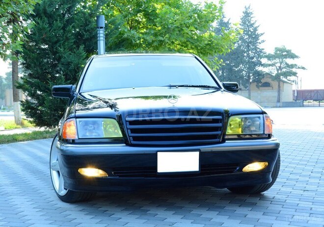 Mercedes C 230 1999, 185,000 km - 2.3 l - İmişli