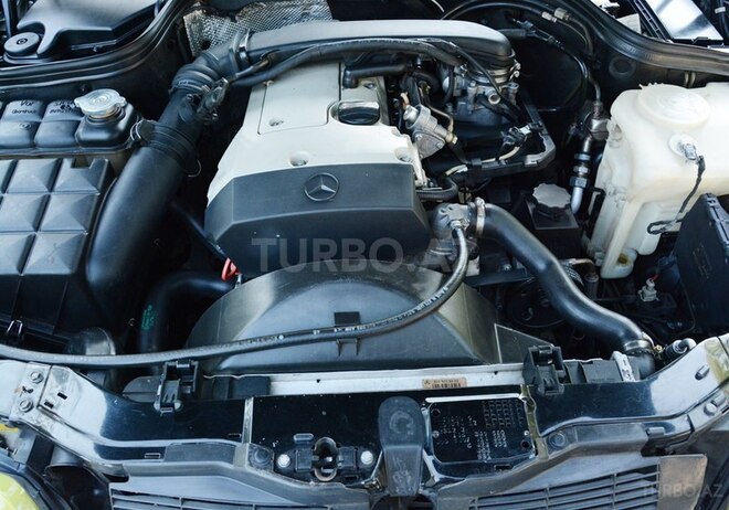Mercedes C 230 1999, 185,000 km - 2.3 l - İmişli
