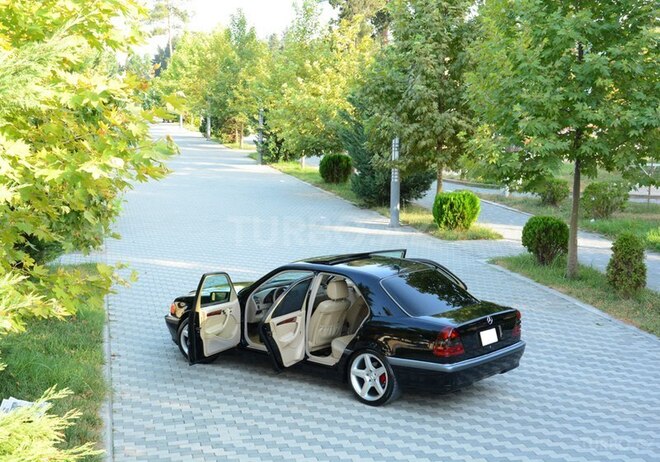 Mercedes C 230 1999, 185,000 km - 2.3 l - İmişli