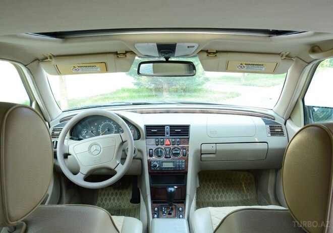 Mercedes C 230 1999, 185,000 km - 2.3 l - İmişli