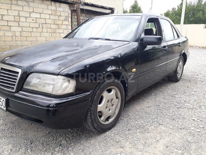 Mercedes C 180 1993, 215,478 km - 1.8 л - Bərdə