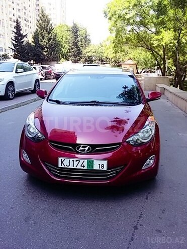 Hyundai Elantra 2012, 77,000 km - 1.8 l - Bakı