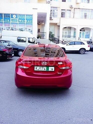 Hyundai Elantra 2012, 77,000 km - 1.8 l - Bakı