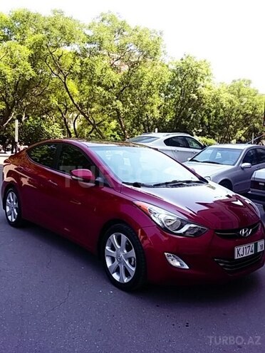 Hyundai Elantra 2012, 77,000 km - 1.8 l - Bakı