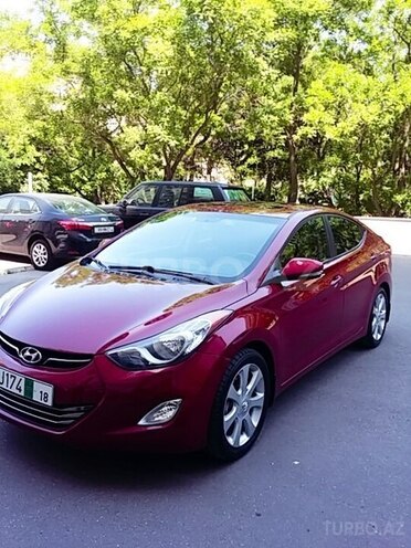Hyundai Elantra 2012, 77,000 km - 1.8 l - Bakı