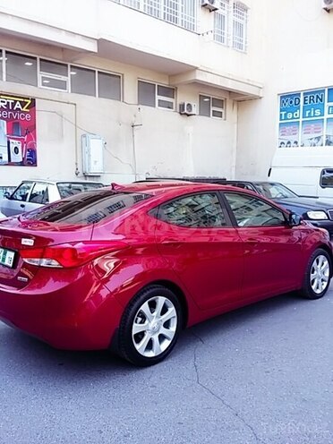 Hyundai Elantra 2012, 77,000 km - 1.8 l - Bakı