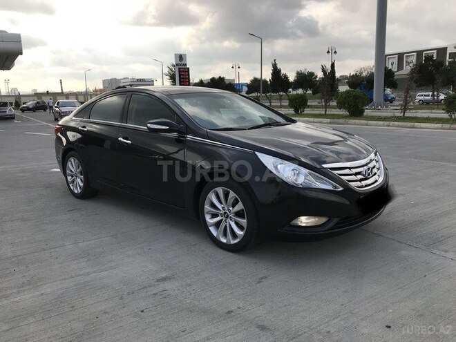 Hyundai Sonata 2010, 156,000 km - 2.4 l - Bakı