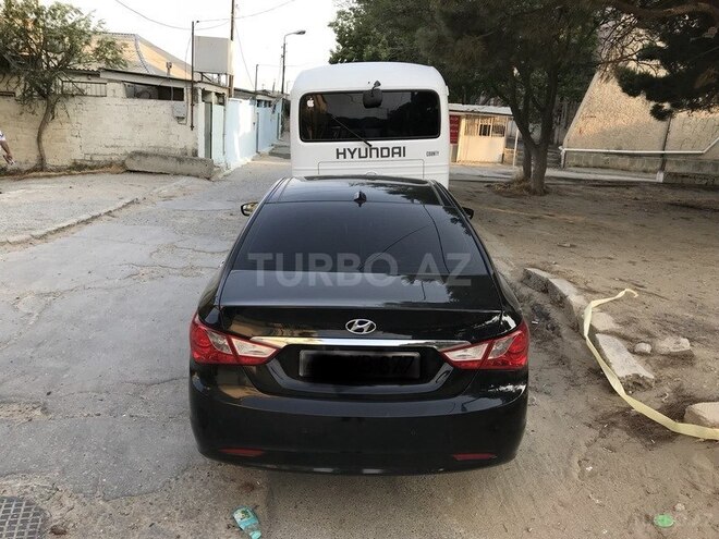 Hyundai Sonata 2010, 156,000 km - 2.4 l - Bakı