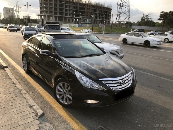 Hyundai Sonata 2010, 156,000 km - 2.4 l - Bakı