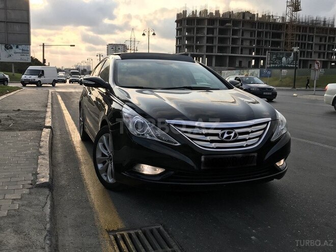 Hyundai Sonata 2010, 156,000 km - 2.4 l - Bakı
