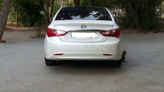 Hyundai Sonata 2011, 151,000 km - 2.4 l - Bakı