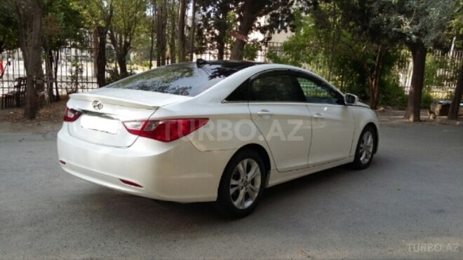 Hyundai Sonata 2011, 151,000 km - 2.4 l - Bakı