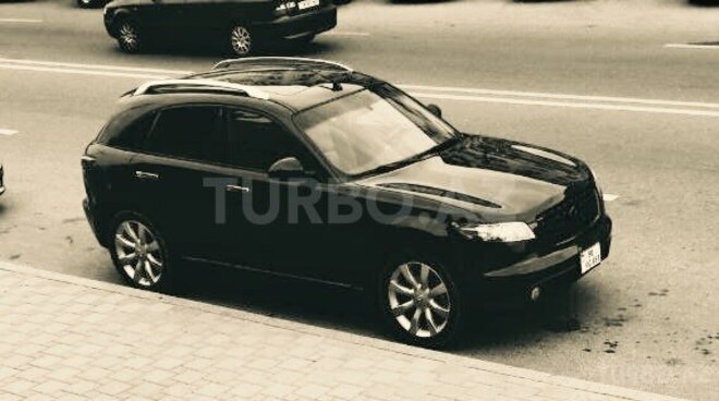 Infiniti FX35 2006, 240,000 km - 0.4 л - Bakı